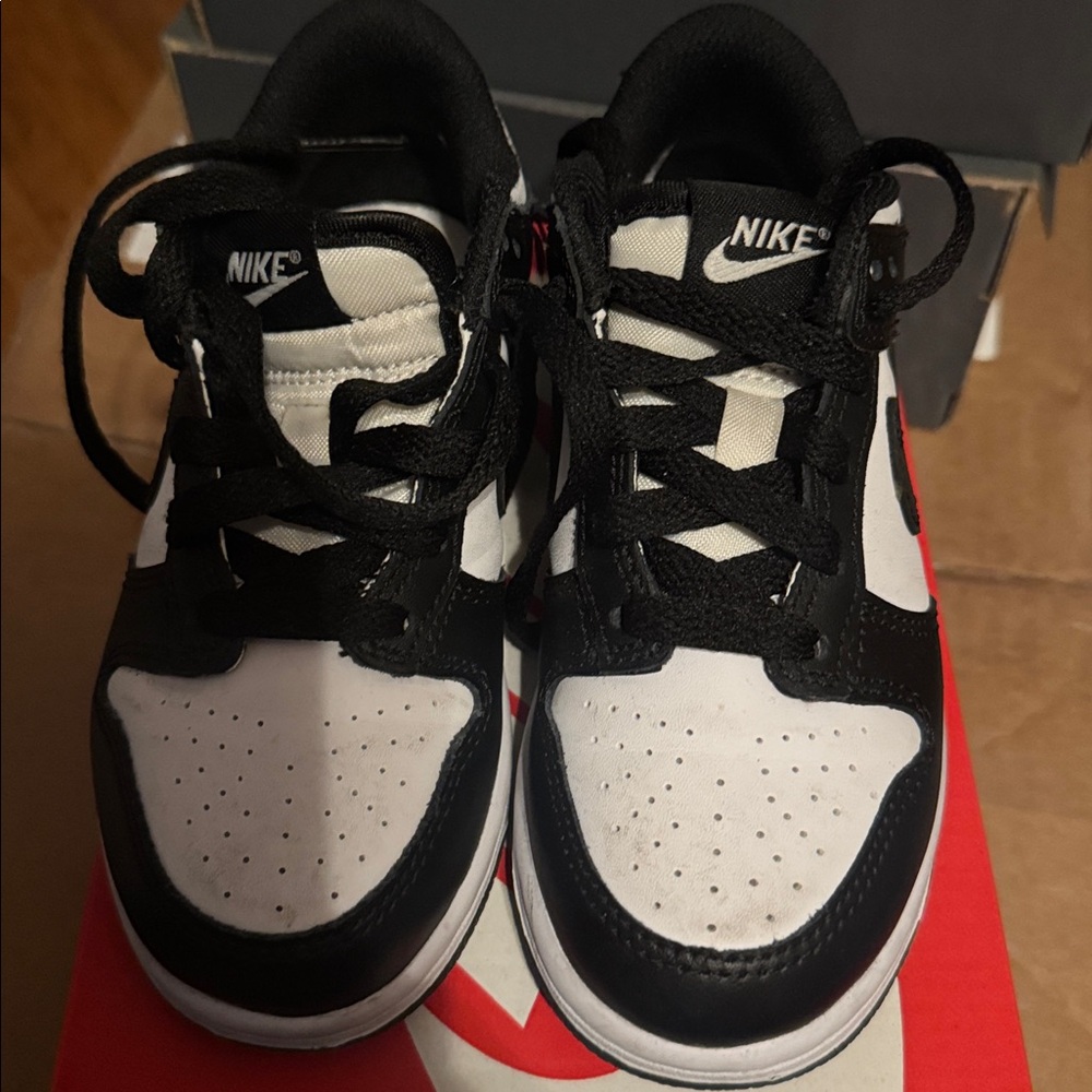 Nike Classic Black and White Shoes